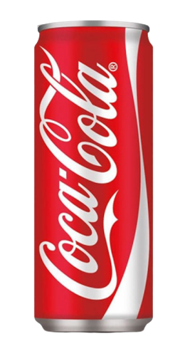Classic Coca-Cola can